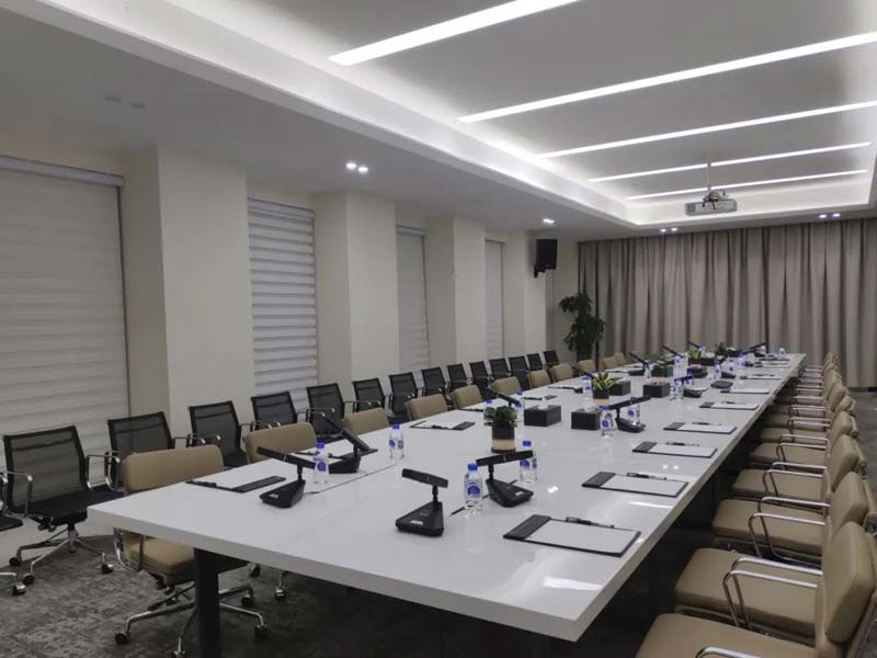 Gonsin Conference Solution Successfully Applied In Shenzhen Stock Exchange Gonsin Conference Solution Successfully Applied In Shenzhen Stock Exchange