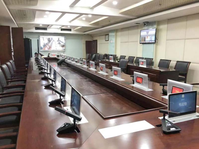 Gonsin Conference Solution Successfully Applied In Shenzhen Stock Exchange Gonsin Conference Solution Successfully Applied In Shenzhen Stock Exchange