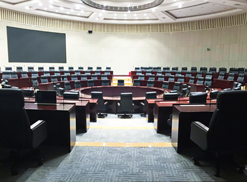 Gonsin Conference Systems Applied In 5-star Hotel In Guizhou Province Gonsin Conference Systems Applied In 5-star Hotel In Guizhou Province