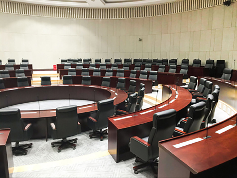 Gonsin Conference Systems Applied In 5-star Hotel In Guizhou Province Gonsin Conference Systems Applied In 5-star Hotel In Guizhou Province