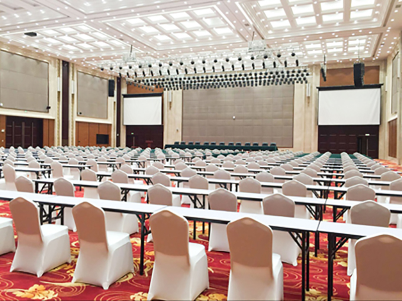 Gonsin Conference Systems Applied In 5-star Hotel In Guizhou Province Gonsin Conference Systems Applied In 5-star Hotel In Guizhou Province
