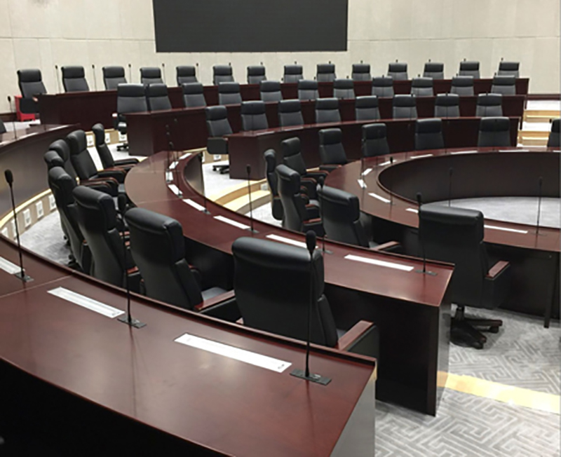 Gonsin Conference Systems Applied In 5-star Hotel In Guizhou Province Gonsin Conference Systems Applied In 5-star Hotel In Guizhou Province