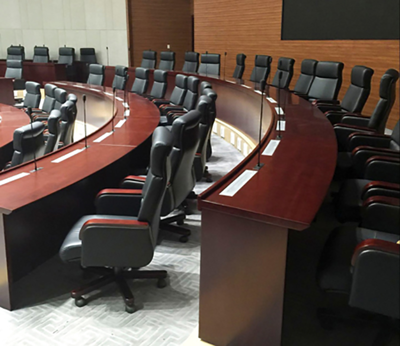 Gonsin Conference Systems Applied In 5-star Hotel In Guizhou Province Gonsin Conference Systems Applied In 5-star Hotel In Guizhou Province