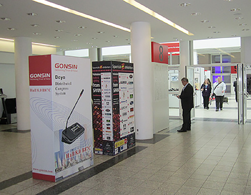 Gonsin Daya Dcs Presented At Prolight+sound 2011 Gonsin Daya Dcs Presented At Prolight+sound 2011