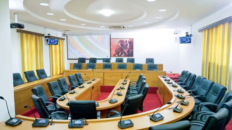 Gonsin Discussion System Installed In Multiple Municipal Offices Gonsin Discussion System Installed In Multiple Municipal Offices