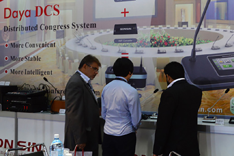 Gonsin Exhibited At Infocomm Mea 2012 Gonsin Exhibited At Infocomm Mea 2012