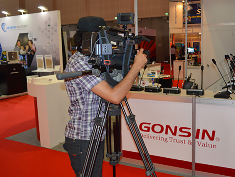 Gonsin Exhibited At Infocomm Mea 2012 Gonsin Exhibited At Infocomm Mea 2012
