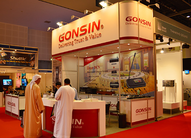 Gonsin Exhibited At Infocomm Mea 2012 Gonsin Exhibited At Infocomm Mea 2012