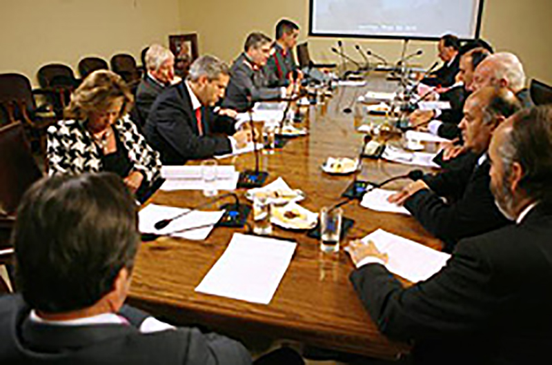 Gonsin Systems Equipped National Congress Of Chile