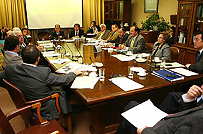 Gonsin Systems Equipped National Congress Of Chile