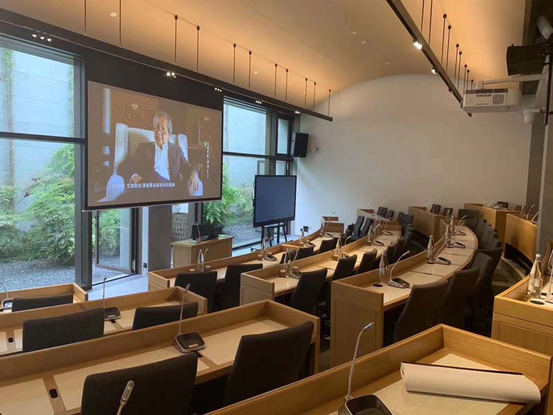 Gonsin Wireless Conference System Creates Unlimited Possibilities Gonsin Wireless Conference System Creates Unlimited Possibilities