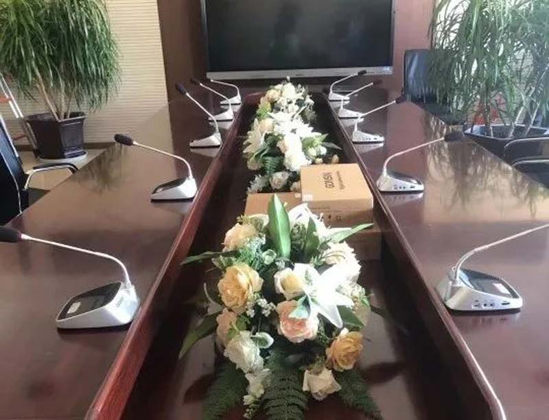 Gonsin Wireless Conference System Creates Unlimited Possibilities Gonsin Wireless Conference System Creates Unlimited Possibilities