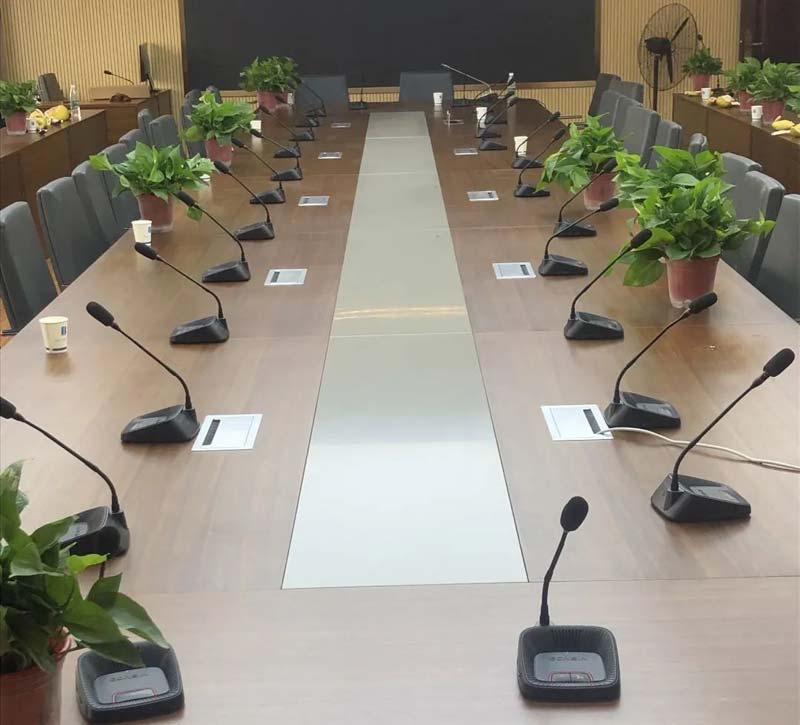 Gonsin Wireless Conference System Creates Unlimited Possibilities Gonsin Wireless Conference System Creates Unlimited Possibilities