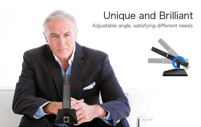 【Unique And Brilliant】leaders Series Rectangular Columnar Short Microphone 【Unique And Brilliant】leaders Series Rectangular Columnar Short Microphone