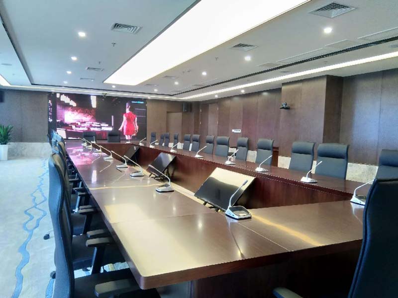 Project Collection| Gonsin Fs-fhss Wireless Congress System Project Collection| Gonsin Fs-fhss Wireless Congress System