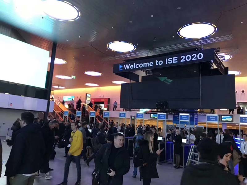 The New Asr System Shown At Ise2020 | Gonsin Exhibition Report | Part 1 The New Asr System Shown At Ise2020 | Gonsin Exhibition Report | Part 1