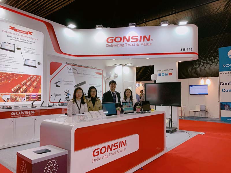 The New Asr System Shown At Ise2020 | Gonsin Exhibition Report | Part 1 The New Asr System Shown At Ise2020 | Gonsin Exhibition Report | Part 1