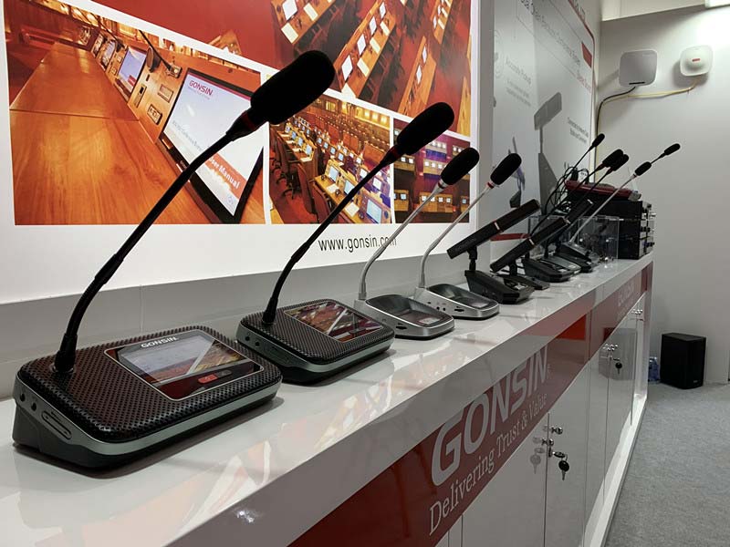 The New Asr System Shown At Ise2020 | Gonsin Exhibition Report | Part 1 The New Asr System Shown At Ise2020 | Gonsin Exhibition Report | Part 1