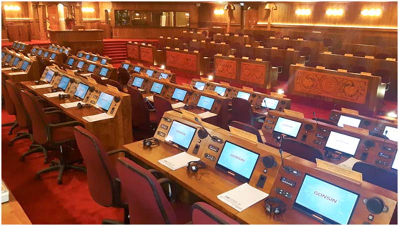 Gonsin's Project: Paperless Conference System In Western Province Council Gonsin's Project: Paperless Conference System In Western Province Council