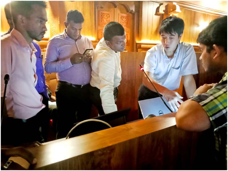 Gonsin's Project: Paperless Conference System In Western Province Council Gonsin's Project: Paperless Conference System In Western Province Council