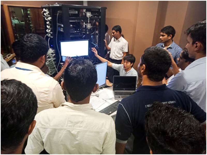 Gonsin's Project: Paperless Conference System In Western Province Council Gonsin's Project: Paperless Conference System In Western Province Council