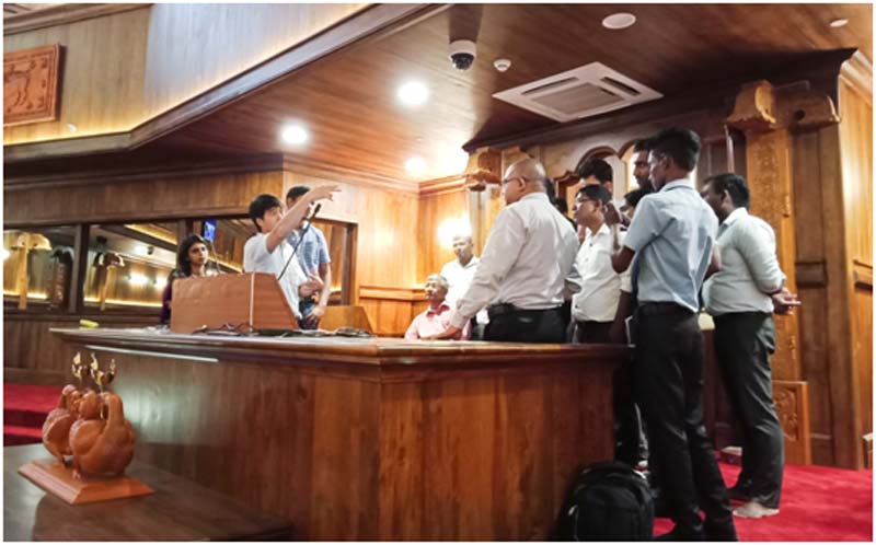 Gonsin's Project: Paperless Conference System In Western Province Council Gonsin's Project: Paperless Conference System In Western Province Council