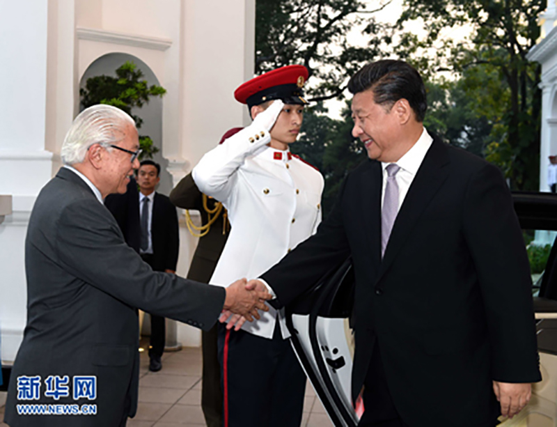 Gonsin Assists President Xi To Pay State Visit To Singapore Gonsin Assists President Xi To Pay State Visit To Singapore