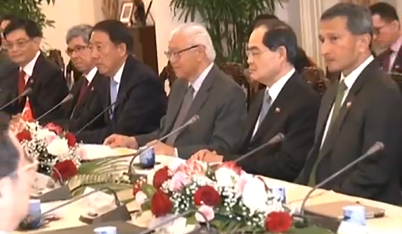 Gonsin Assists President Xi To Pay State Visit To Singapore Gonsin Assists President Xi To Pay State Visit To Singapore