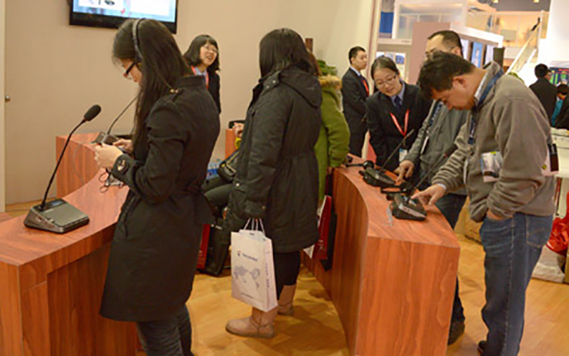 Gonsin At Infocomm China 2013 Gonsin At Infocomm China 2013