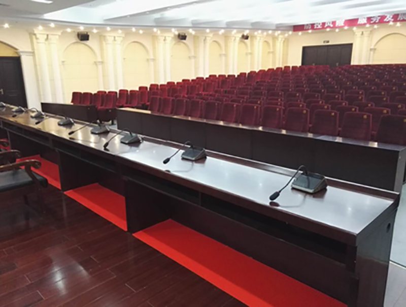 Gonsin Conference System Installed In Manzhouli City Government Building Gonsin Conference System Installed In Manzhouli City Government Building
