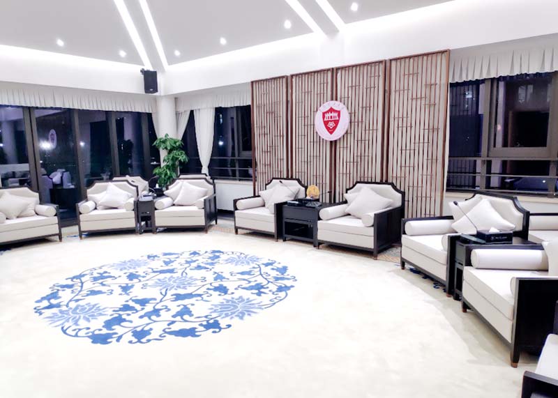 Gonsin Escorted The Modern Education In Campus Gonsin Escorted The Modern Education In Campus