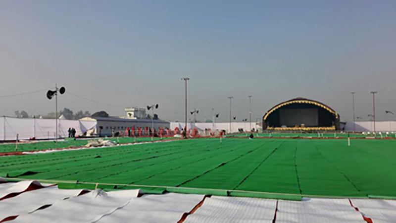 (Gonsin) fs-fhss Simultaneous Interpretation System Assisted Mass Rally In India-pakistan (Gonsin) fs-fhss Simultaneous Interpretation System Assisted Mass Rally In India-pakistan