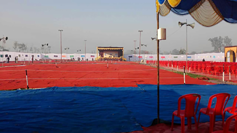 (Gonsin) fs-fhss Simultaneous Interpretation System Assisted Mass Rally In India-pakistan (Gonsin) fs-fhss Simultaneous Interpretation System Assisted Mass Rally In India-pakistan