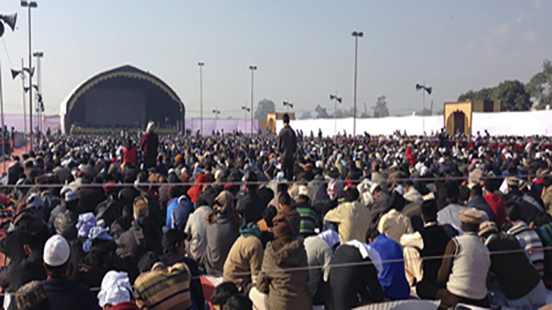 (Gonsin) fs-fhss Simultaneous Interpretation System Assisted Mass Rally In India-pakistan (Gonsin) fs-fhss Simultaneous Interpretation System Assisted Mass Rally In India-pakistan