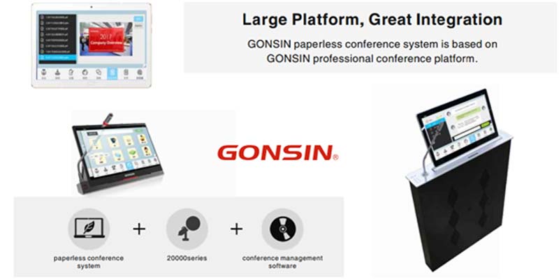 Gonsin In Canton Fair: See Paperless System Attracting World' s Attention Gonsin In Canton Fair: See Paperless System Attracting World' s Attention