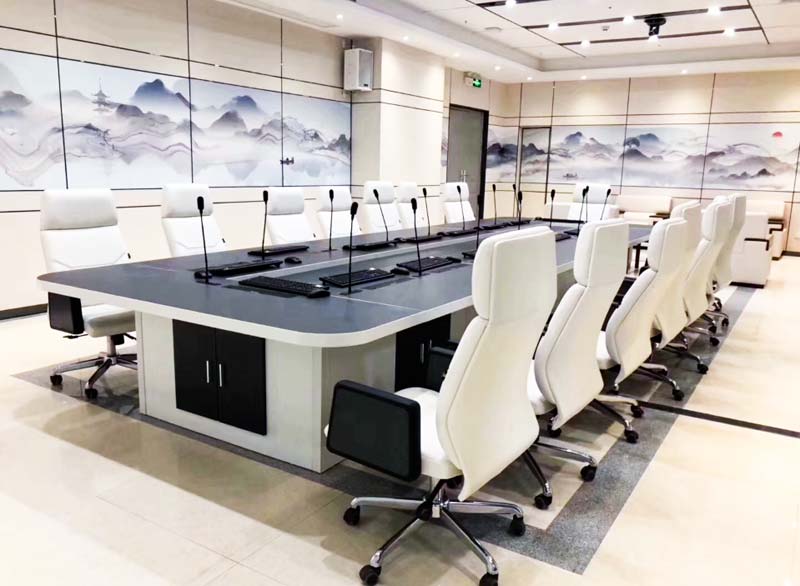 Guangxi Financial Vocational College Equipped With Gonsin Paperless Conference System Guangxi Financial Vocational College Equipped With Gonsin Paperless Conference System