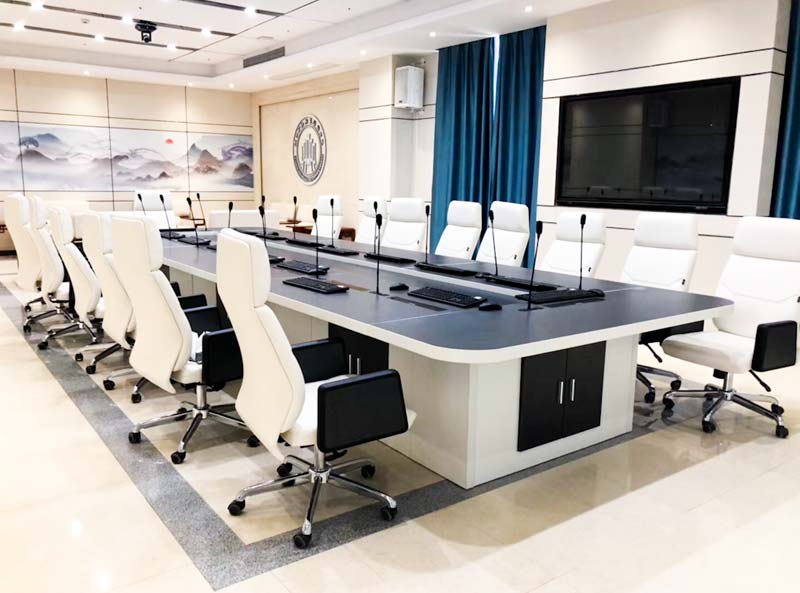 Guangxi Financial Vocational College Equipped With Gonsin Paperless Conference System Guangxi Financial Vocational College Equipped With Gonsin Paperless Conference System