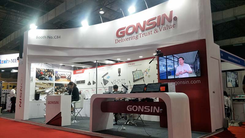 Ifi 2018: Gonsin In India Ifi 2018: Gonsin In India