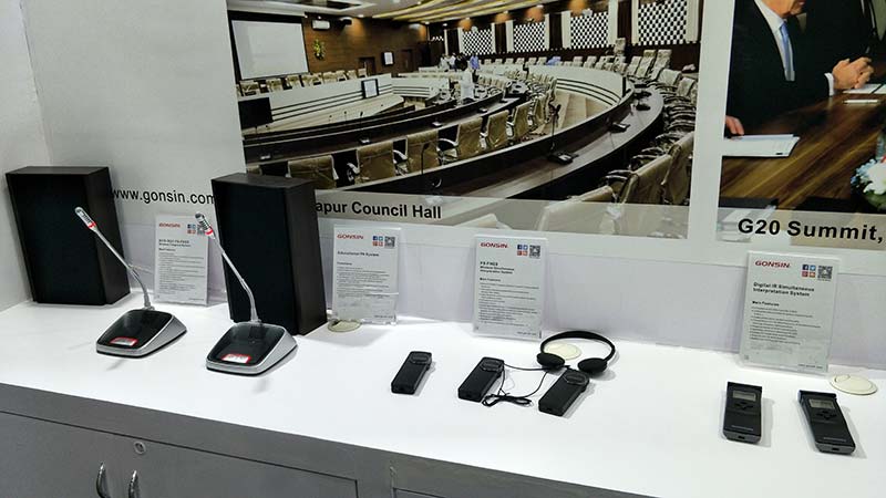 Ifi 2018: Gonsin In India Ifi 2018: Gonsin In India