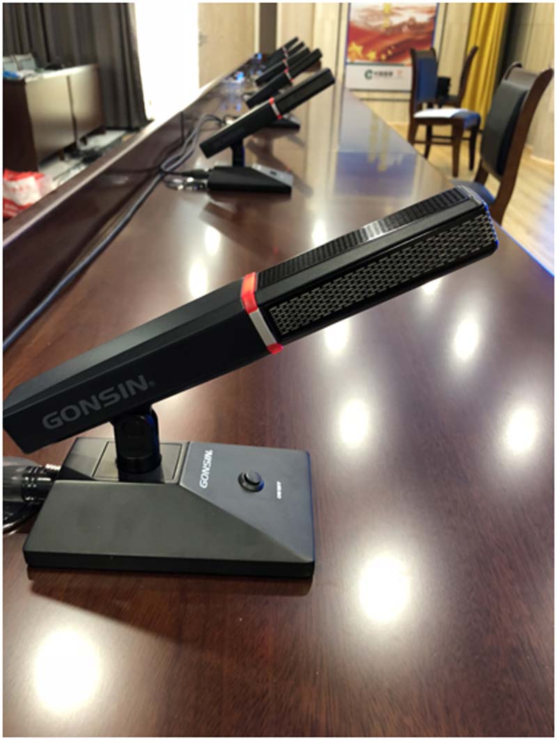 【Rectangular Columnar Short Microphone Mic-240a】Upgrade Your Conference Room' s Level 【Rectangular Columnar Short Microphone Mic-240a】Upgrade Your Conference Room' s Level