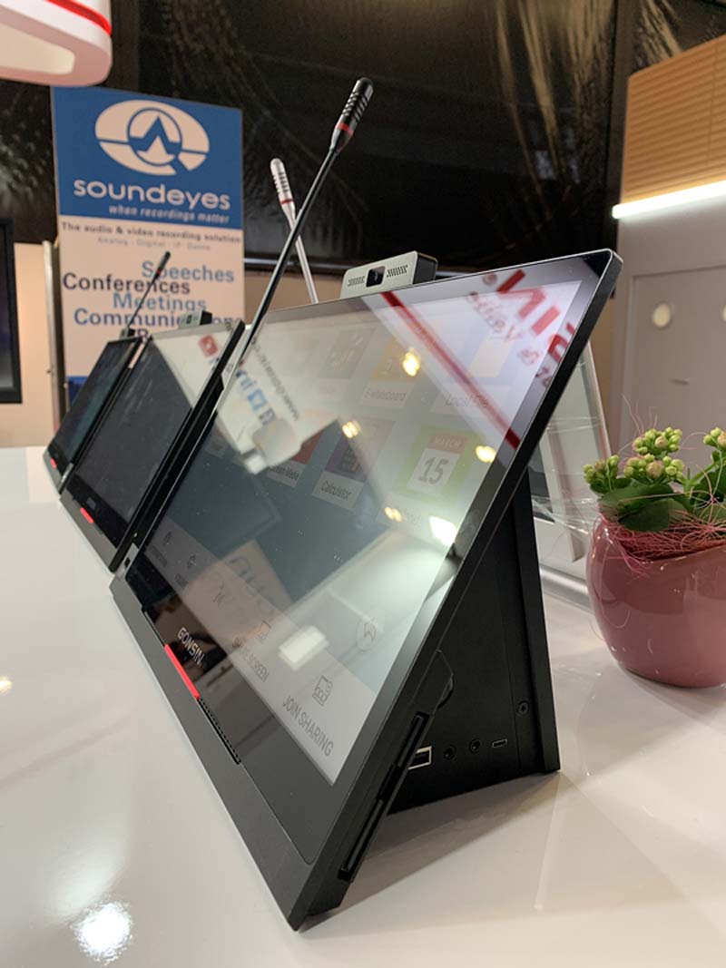 The First Experience Of Upgraded Paperless Conference System|gonsin Ise2020 News Part 2 The First Experience Of Upgraded Paperless Conference System|gonsin Ise2020 News Part 2