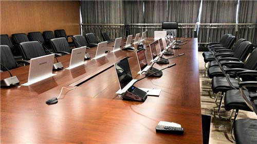 Gonsin Conference System In Environmental Industry Gonsin Conference System In Environmental Industry