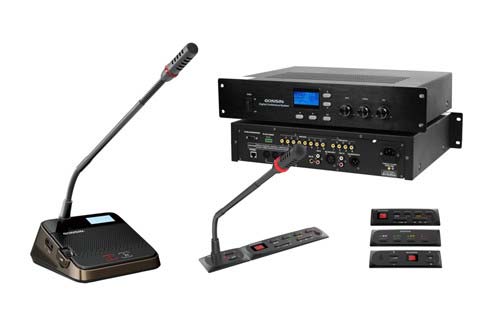 Gonsin Conference System In Environmental Industry Gonsin Conference System In Environmental Industry