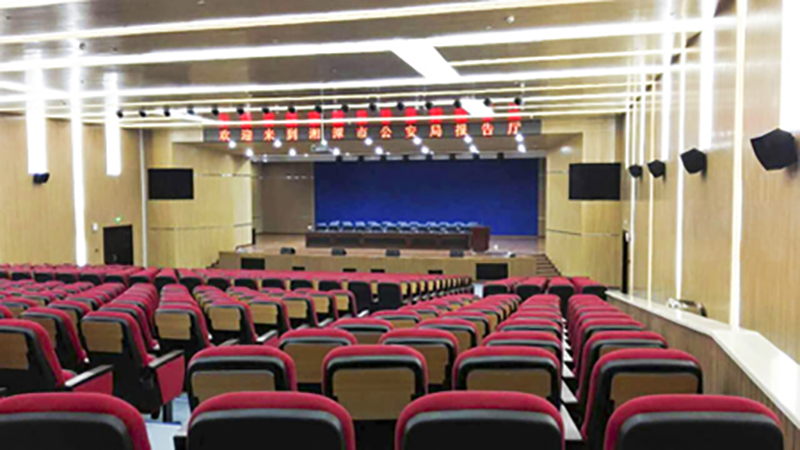 Gonsin Conference System Installed In Public Security Bureau Of Xiangtan City Gonsin Conference System Installed In Public Security Bureau Of Xiangtan City