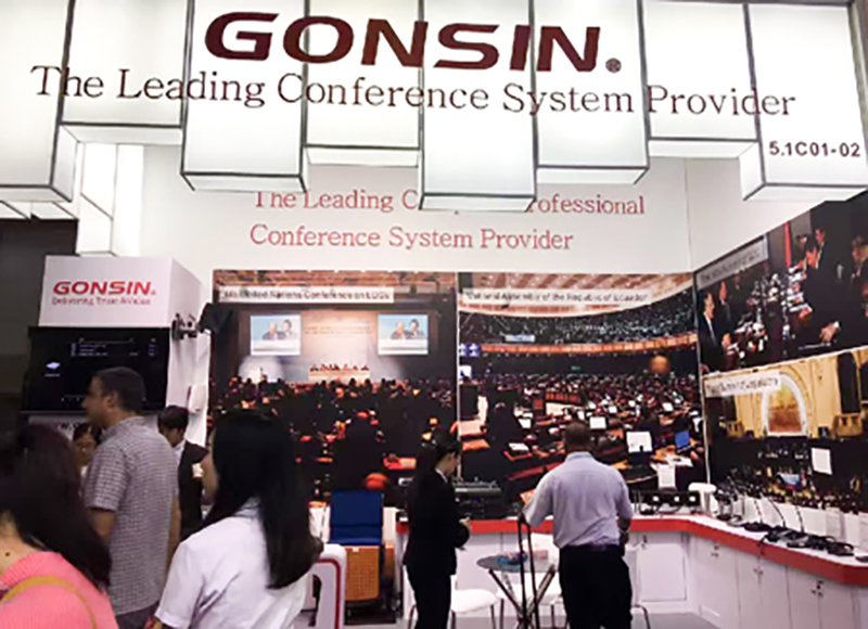 Gonsin Products Being Popular In Canton Fair Gonsin Products Being Popular In Canton Fair