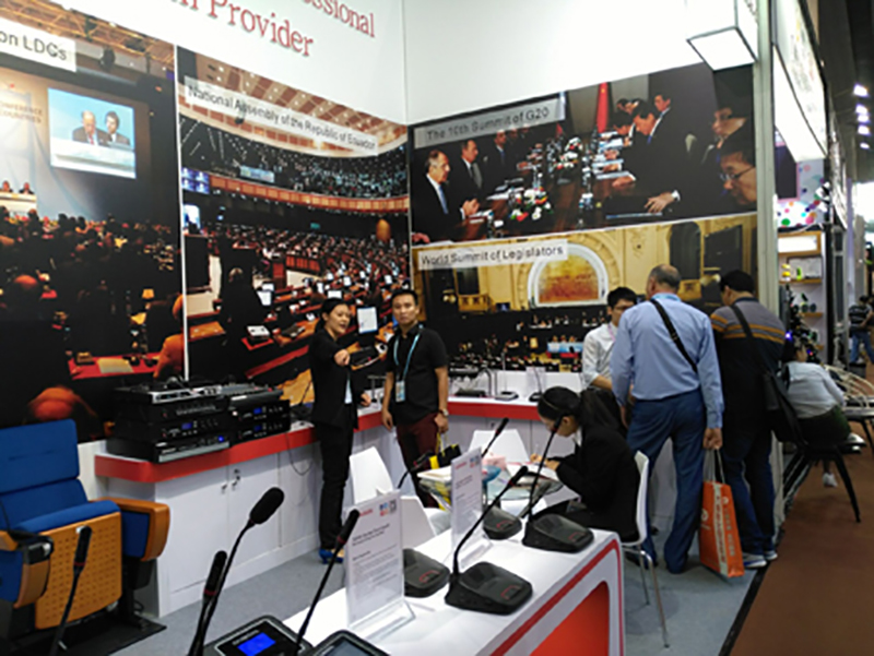Gonsin Products Being Popular In Canton Fair Gonsin Products Being Popular In Canton Fair