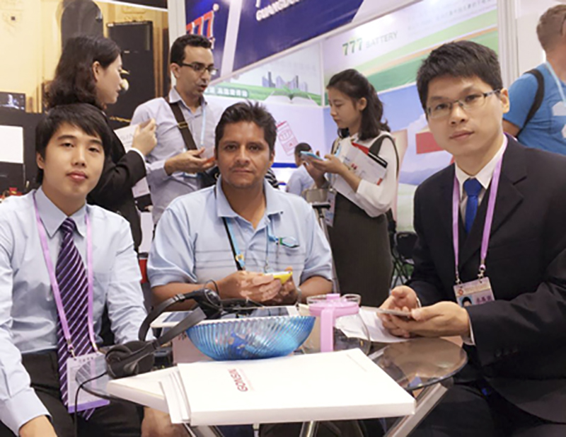 Gonsin Products Being Popular In Canton Fair Gonsin Products Being Popular In Canton Fair