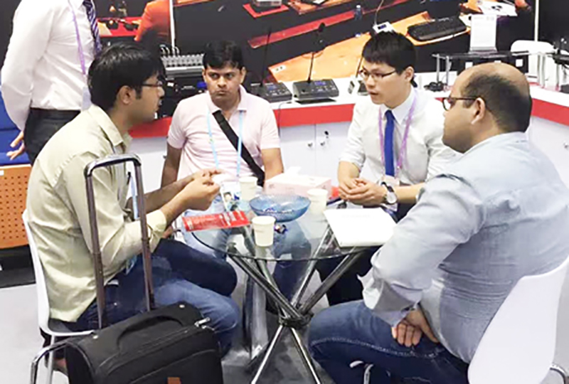 Gonsin Products Being Popular In Canton Fair Gonsin Products Being Popular In Canton Fair