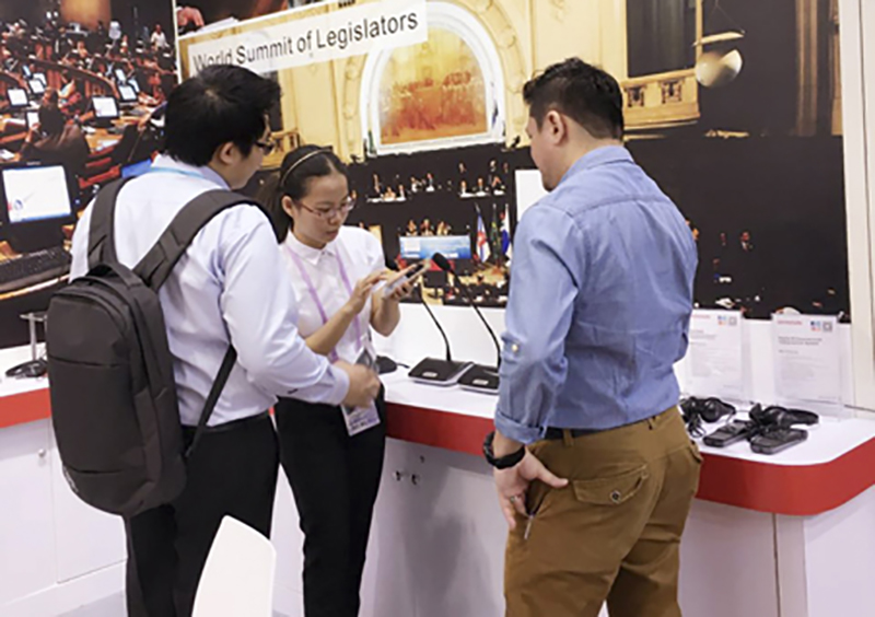 Gonsin Products Being Popular In Canton Fair Gonsin Products Being Popular In Canton Fair