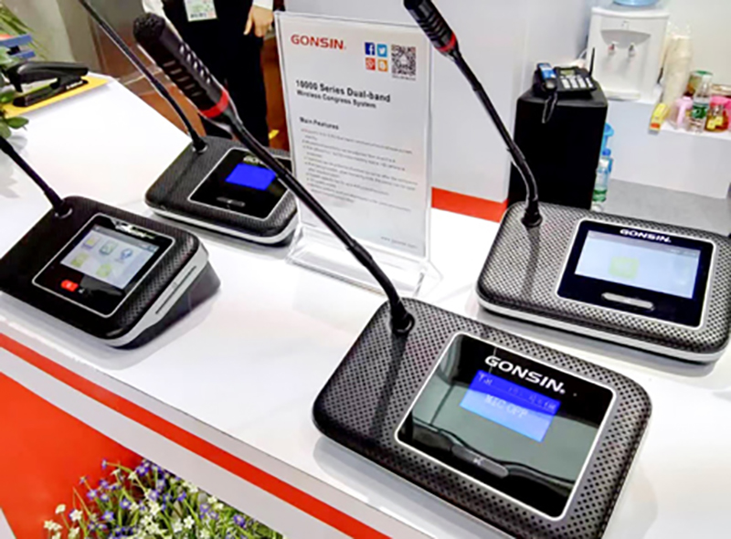 Gonsin Products Being Popular In Canton Fair Gonsin Products Being Popular In Canton Fair